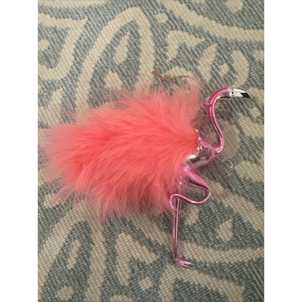 Flamingo Ornament Beach Swim Florida‎ Zoo Bird Pink Animal Island Cruise Barbie